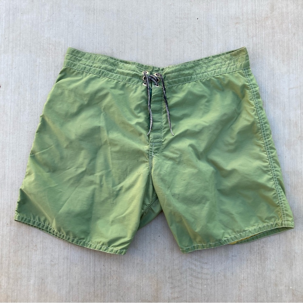 Vintage Birdwell 36 trunks